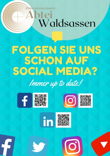 Hinweis Social Media