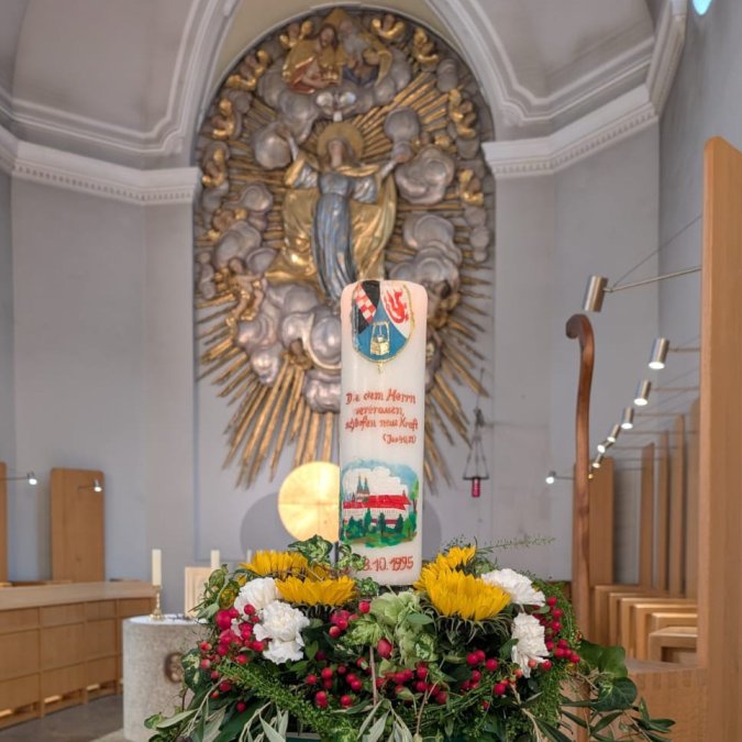 Dreifach-Jubiläum im Kloster Waldsassen 