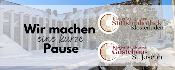 Geänderte Öffnungszeiten