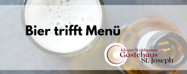 Bier trifft Menü
