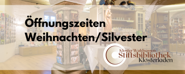 Öffnungszeiten Bibliothek